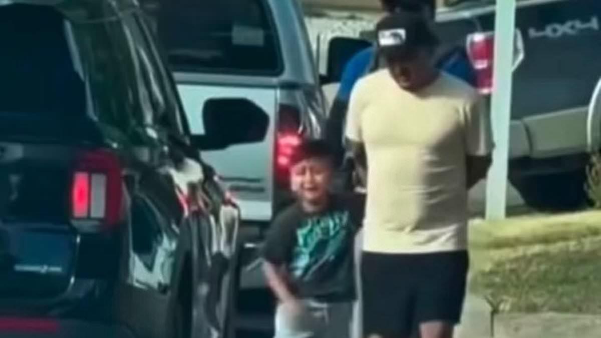 Family left heartbroken as ICE rips away 5-year-old boy from his mother on the way to soccer game