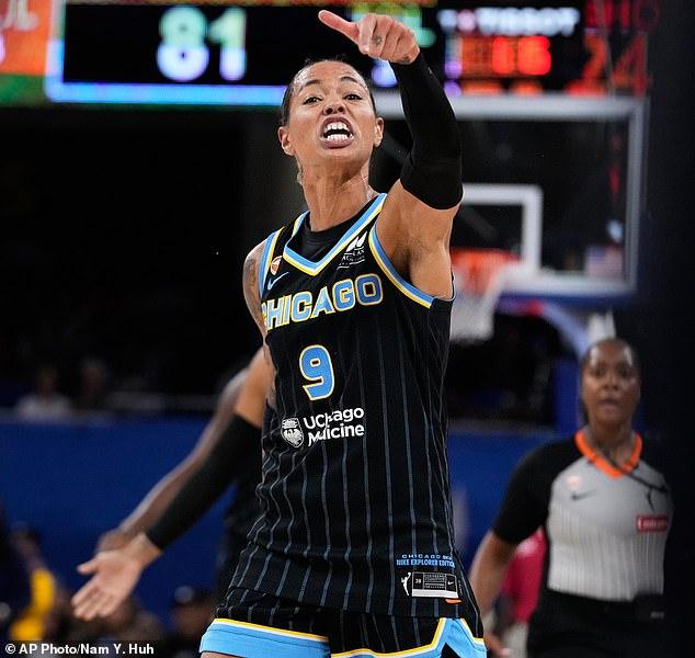 WNBA star's shocking post about Charlie Kirk's death resurfaces after furious mid-game confrontation with ex-NBA star