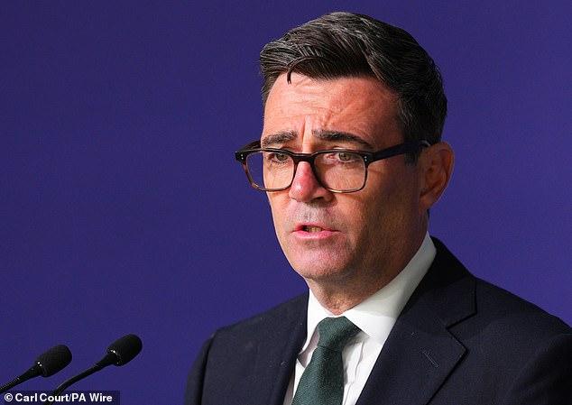 Burnham says NO snap election... but leaves the door open for tax hikes
