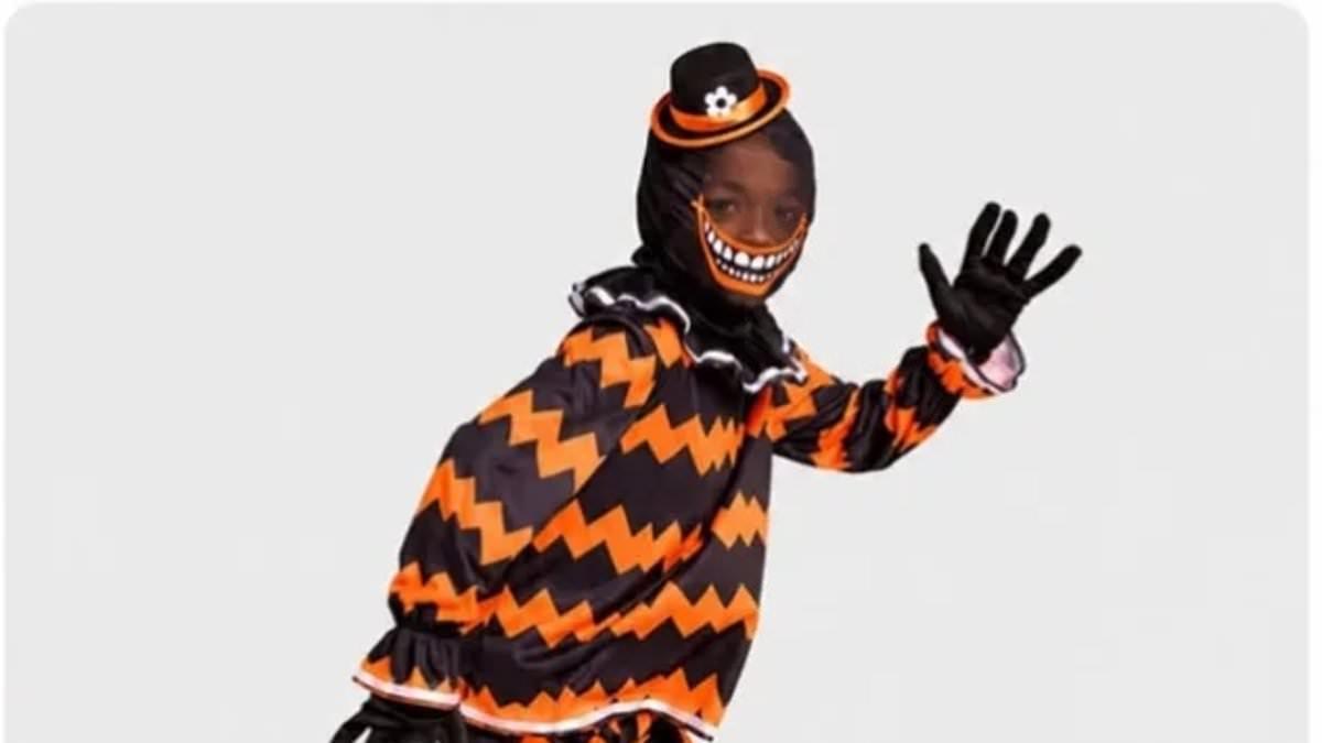 Target is slammed for $25 racist Halloween costume for children: 'How did this even get approved?'