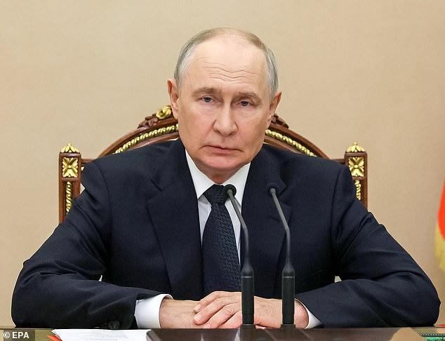 MARK GALEOTTI: If he chooses, Putin could order attacks that would cause chaos... and serious loss of life