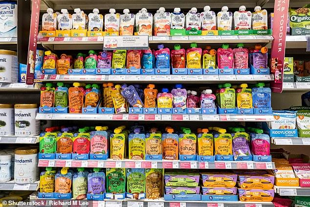 Foods the experts wouldn't give their own children: Amid warnings over baby food pouches, the everyday meals and snacks you might want to avoid