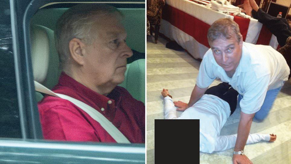 Andrew Mountbatten-Windsor is accused of 'committing sex crimes in the US' by congressman