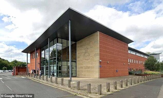'Racist' PC brother of siblings who battled officers at Manchester Airport faces sack for comparing black female colleague's braided hair to a 'mop'