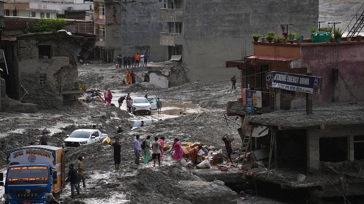 British man is rescued alive nearly a week after Nepal flood disaster