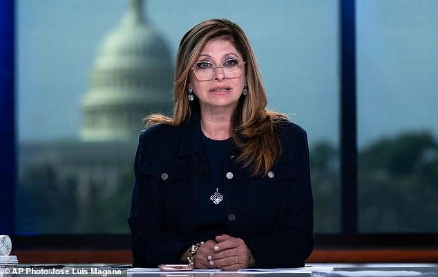Mike Huckabee slated over hilarious gender-bending error in former Arkansas Governor's tribute to Fox News star Maria Bartiromo