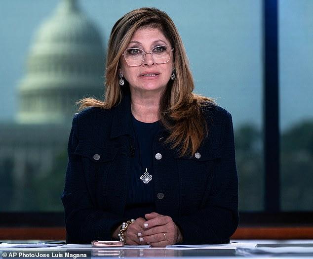 New details emerge in firing of Fox News host Maria Bartiromo including claim she sent private 'censorship' directive to top Trump aide who passed it 'up the chain'... sparking message from White House