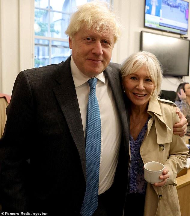 Nadine Dorries says historian's new book backs up her claim that a Tory fixer plotted to bring down its leaders - and warns he may still be pulling the strings