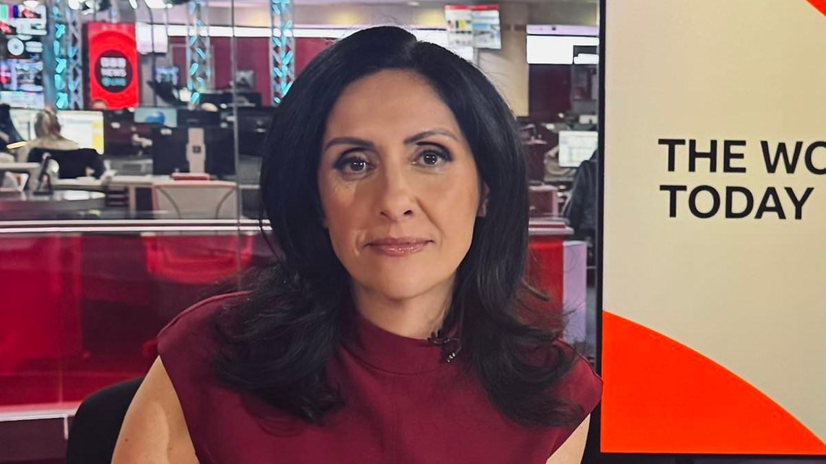 BBC news presenter Maryam Moshiri reveals she has an incurable blood cancer - and has been undergoing brutal treatment while juggling being on air