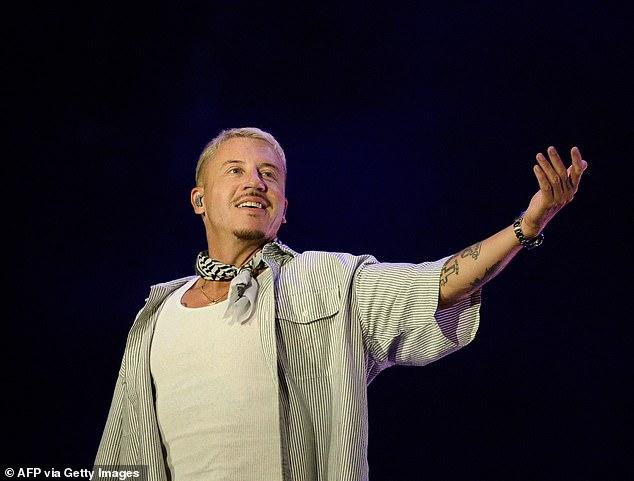Macklemore faces boycott petition to drop him from Ed Sheeran tour after rapper's 'Free Palestine' onstage plea