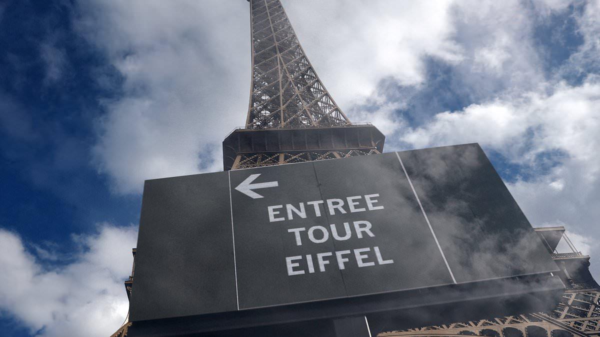 Eiffel Tower closes after female staff were 'forced to hide' when Hindu group visited