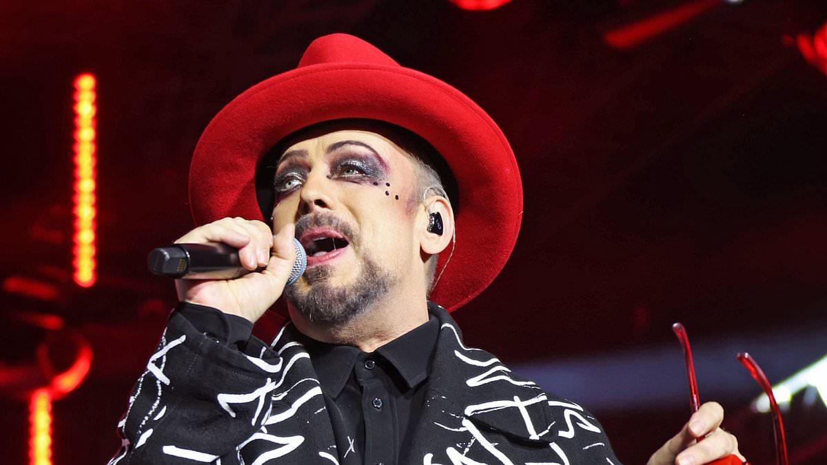 Boy George brands Paloma Faith 'as political as a soggy tuna sandwich' as he takes aim at former The Voice co-star and 'spineless' Ed Sheeran over Macklemore Free Palestine row