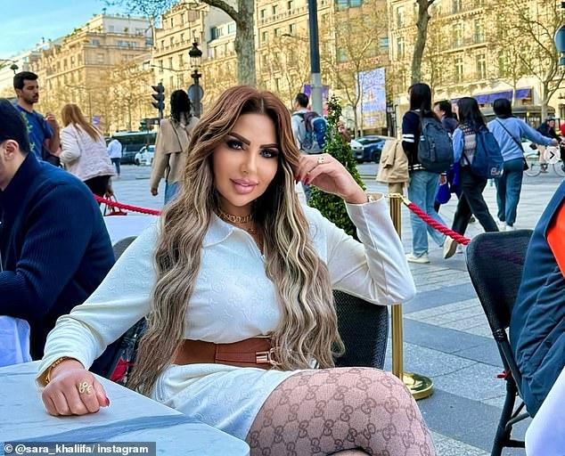 Hellish conditions facing glamorous TV star sentenced to death: Egyptian prison where inmates 'are chained to walls for days and given electric shocks for complaining'