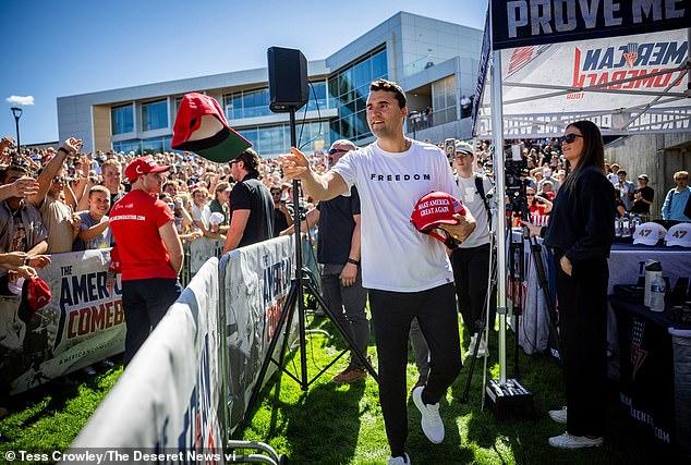 Candace Owens accused me of being complicit in my friend Charlie Kirk's death. One year later, this is the truth America needs to hear: JOSH HAMMER