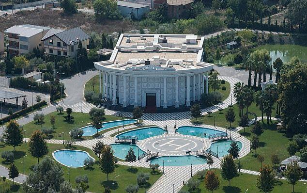 TOM KELLY: How many of the new luxury hotels in Albania buzzing with British tourists were built with money made from drugs sold in... Britain