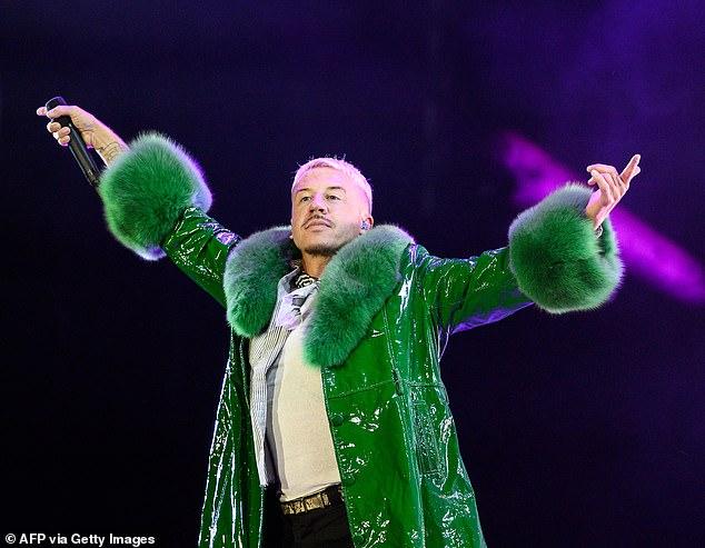 Macklemore CUT from Ed Sheeran tour after his 'Free Palestine' speech sparks outrage