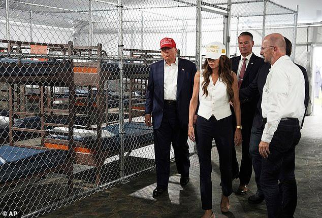 Explosive report into Trump's now-closed 'Alligator Alcatraz' migrant detention facility reveals small cage 'calming areas' and other deplorable conditions
