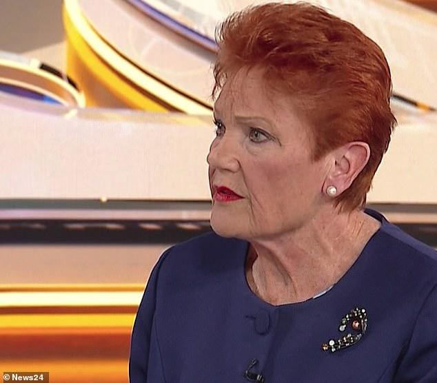 Bombshell as Pauline Hanson makes stunning apology to arch-rival Anthony Albanese - before addressing calling Aboriginal Australians 'primitive'