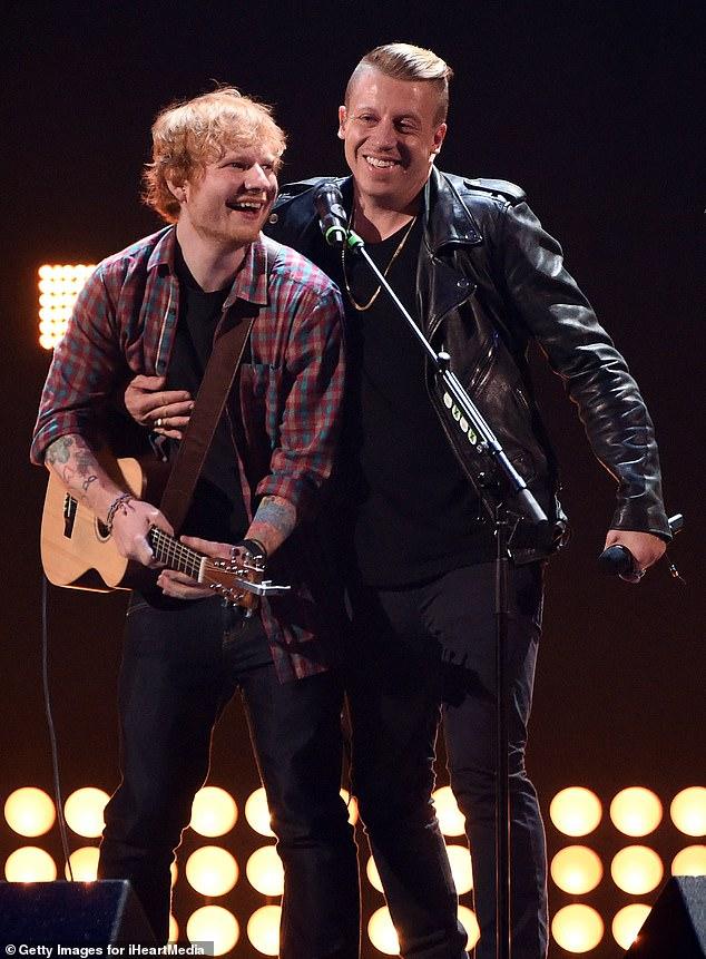 Ed Sheeran breaks his silence after Macklemore was kicked off his tour following his 'Free Palestine' speech as he says his shows will never be a political forum