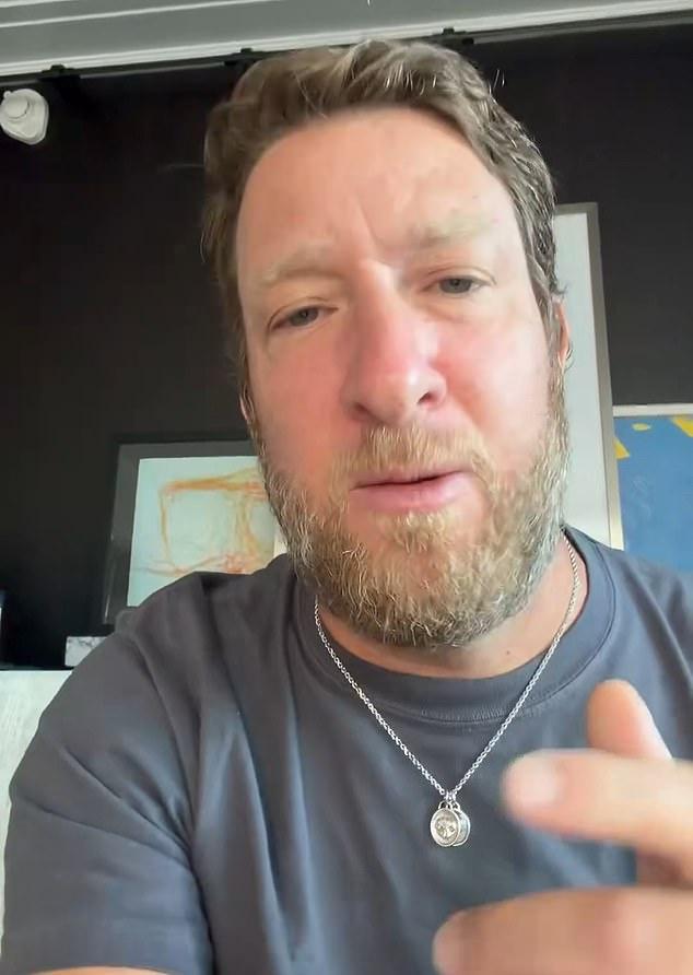 Dave Portnoy blasts 'anti-Semitic' Macklemore and his 'shady past' as he backs Patriots owner Robert Kraft in Ed Sheeran tour drama
