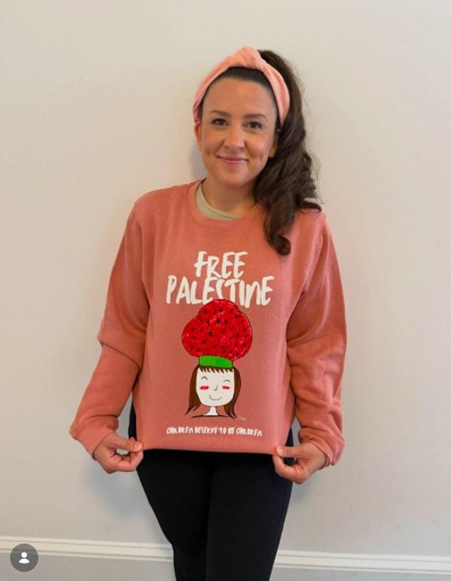 Ms Rachel pledges to match Macklemore's $1million to Palestinian relief after rapper was booted from Ed Sheeran tour