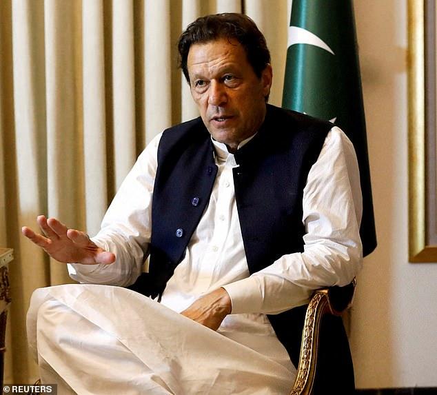 BORIS JOHNSON: Cricket legend Imran Khan is rotting to death in a tiny jail cell in Pakistan. It's time Britain used its influence to help free him
