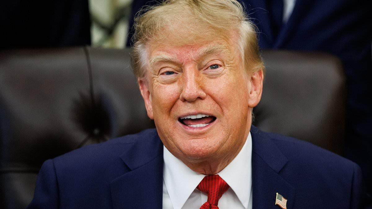Trump announces formation of new 'AI Force' and reveals new names to replace 'artificial' in his latest rebrand push to combat 'Democrat hoax'