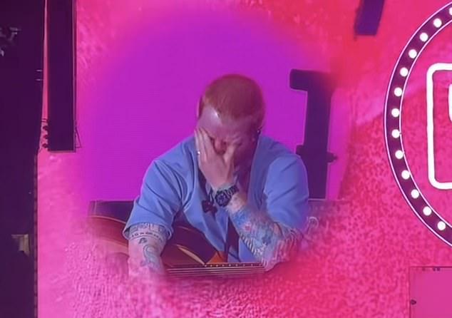 Ed Sheeran says his family has 'abandoned him' and he has 'found out who his friends are' amid Israel-Palestine row that is threatening his tour