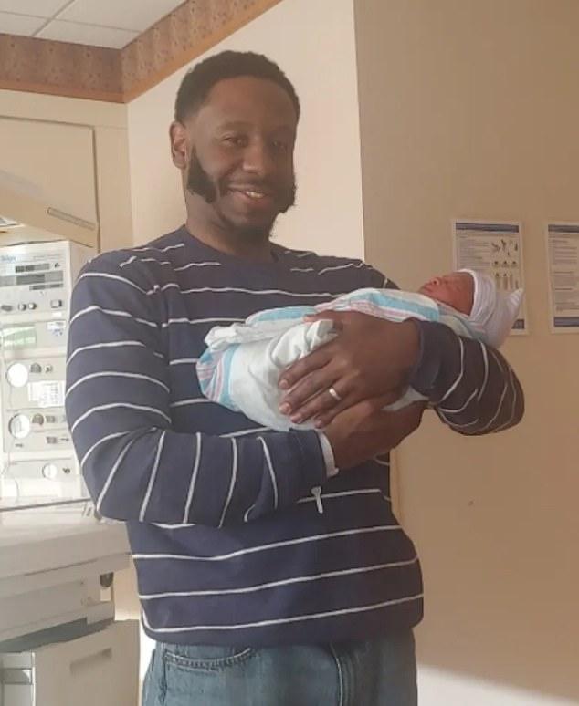 Lindsay Clancy lone holdout juror shares heartwarming photo with his newborn daughter as fundraiser rakes in a small fortune