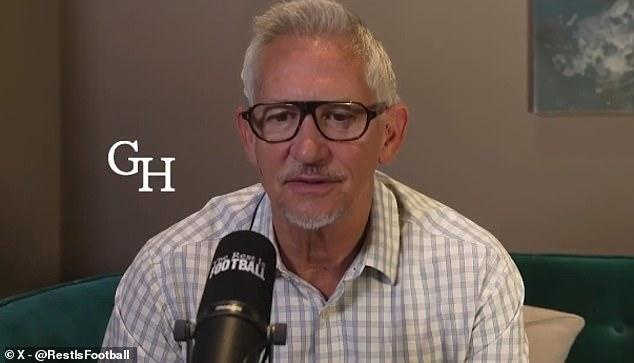 Gary Lineker labels Sir Jim Ratcliffe an 'unpleasant human being' in scathing attack on Man United co-owner - and congratulates the Glazers on 'finding someone even worse than them'