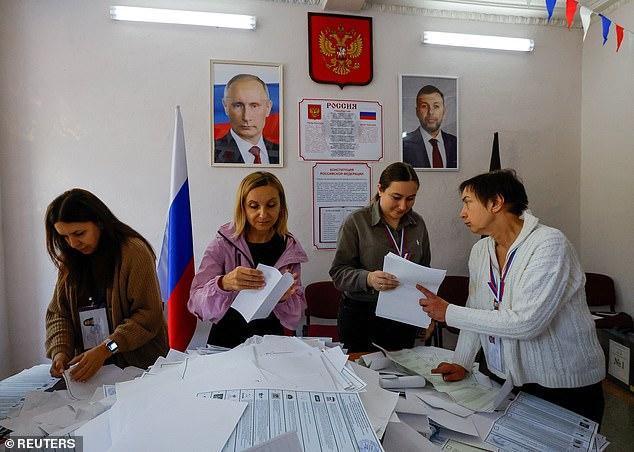 Fears Putin will trigger new mass mobilisation to bolster meatgrinder frontline forces after his record win in sham elections
