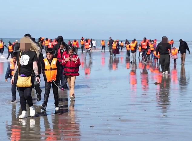 French charity workers accused of 'assisting trafficking' as volunteers help child migrants attempt to cross the Channel
