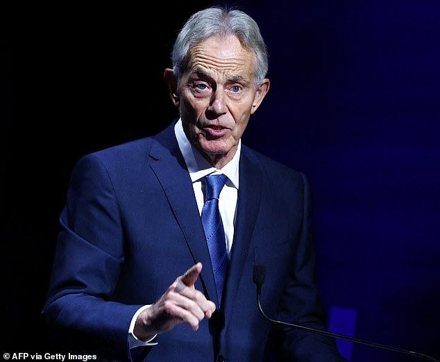 Tony Blair piles pressure on Andy Burnham to rule out a deal with the Greens as ex-PM warns Zack Polanski's party has 'crossed a line' with 'Zionism is racism' vote