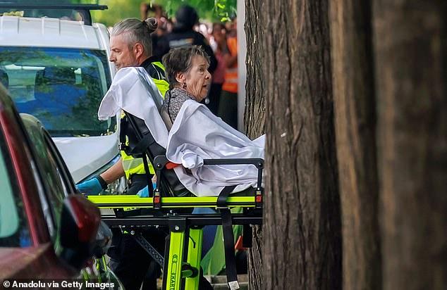 Disabled elderly woman, 87, whose eviction has sparked weeks of riots in Spain has died