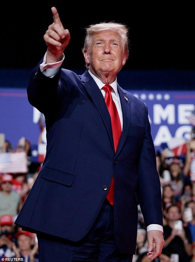 Trump weighs huge strike on Iran to show voters bold display of US power before crucial midterm elections, report says