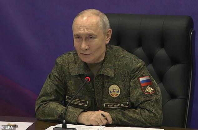 Trump accused of 'sucking up to Putin' after he lifts his own sanctions against Russia