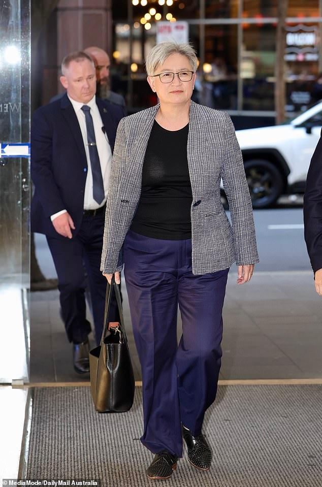 The PM was minutes away from headlining a $2,500-a-head Labor fundraiser when everything changed: Inside Albanese's evening scramble as news of Helen Haines attack emerged