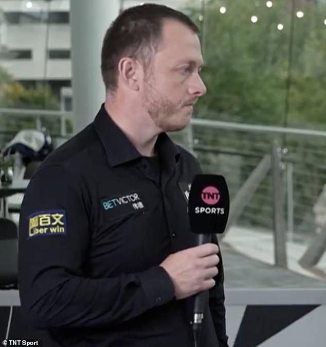 'I'm not OK': Snooker star Mark Allen reveals he was discharged from 10 weeks in a mental health clinic before reporter had to comfort him in heartbreaking interview about 'trying to survive'