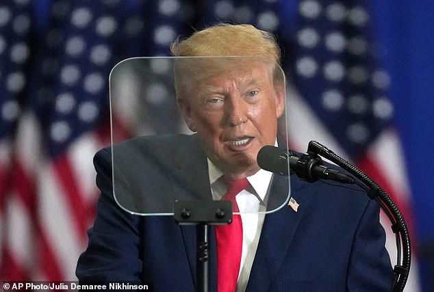 Trump vows to make Abdul El- Sayed go through metal detectors in Senate if he wins