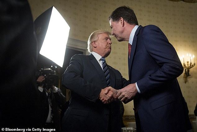 Former FBI director James Comey charged for the third time as he's accused of leaking national defense information