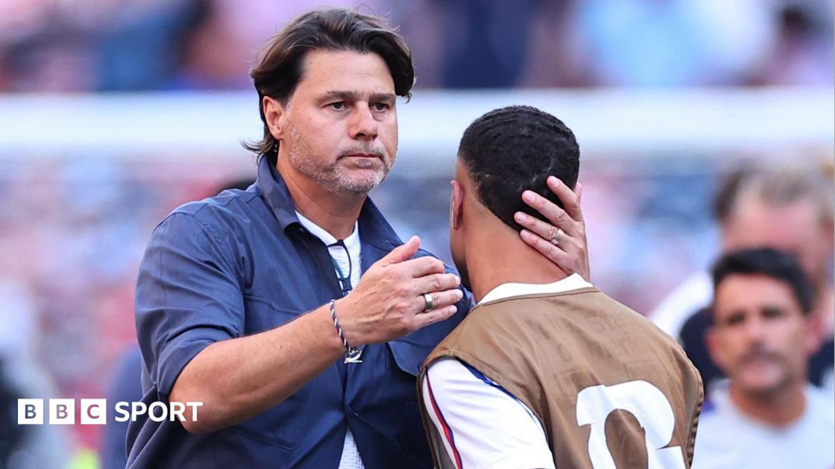 US limp out of World Cup as Belgium reach quarter-finals