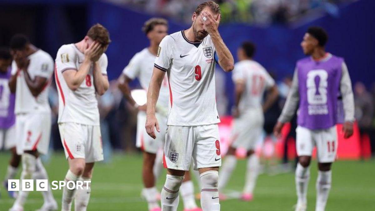 'Passive' and 'crumbled': Did Tuchel's defensive tactics cost England?