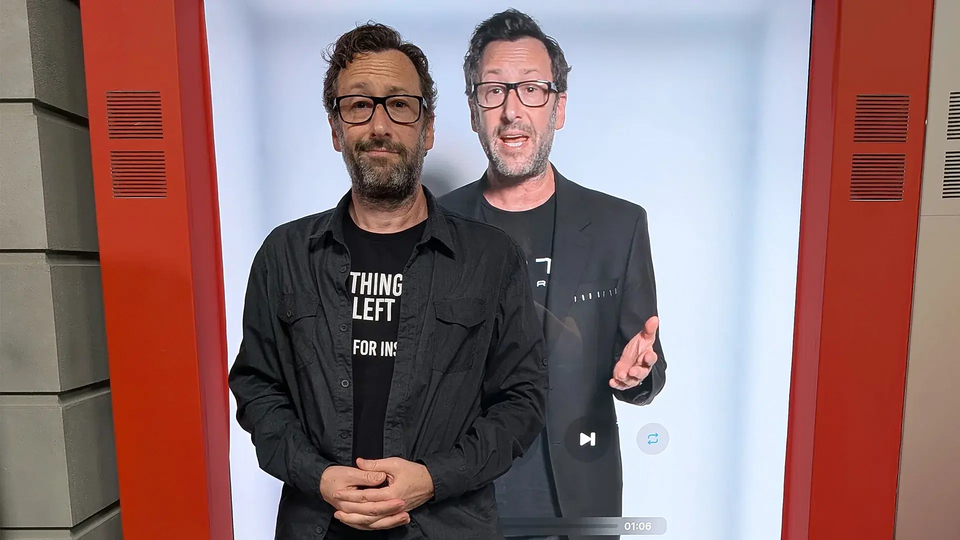 My face-to-face meeting with an AI clone