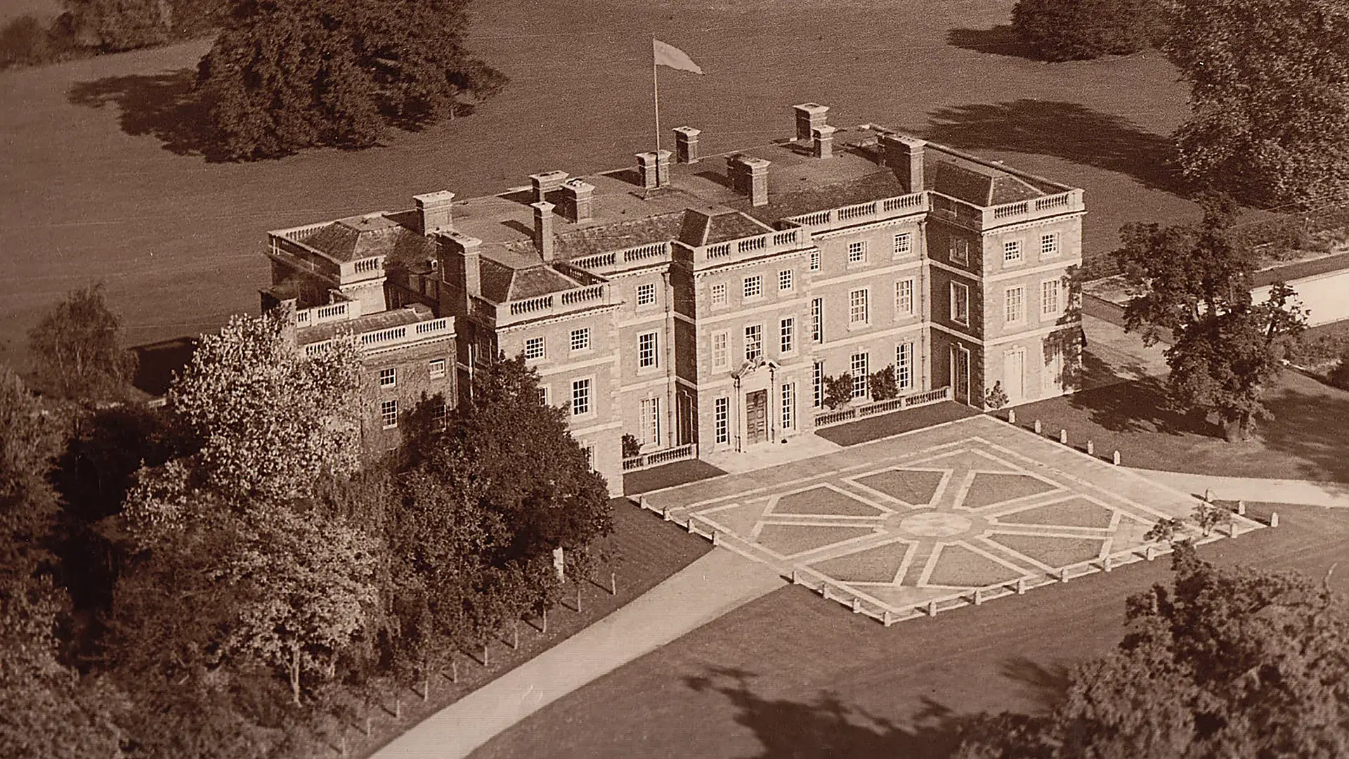 The English stately home where Nazis were bugged