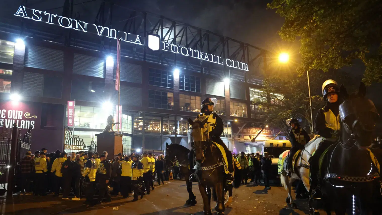 Ex-chief constable investigated over Israeli fan ban