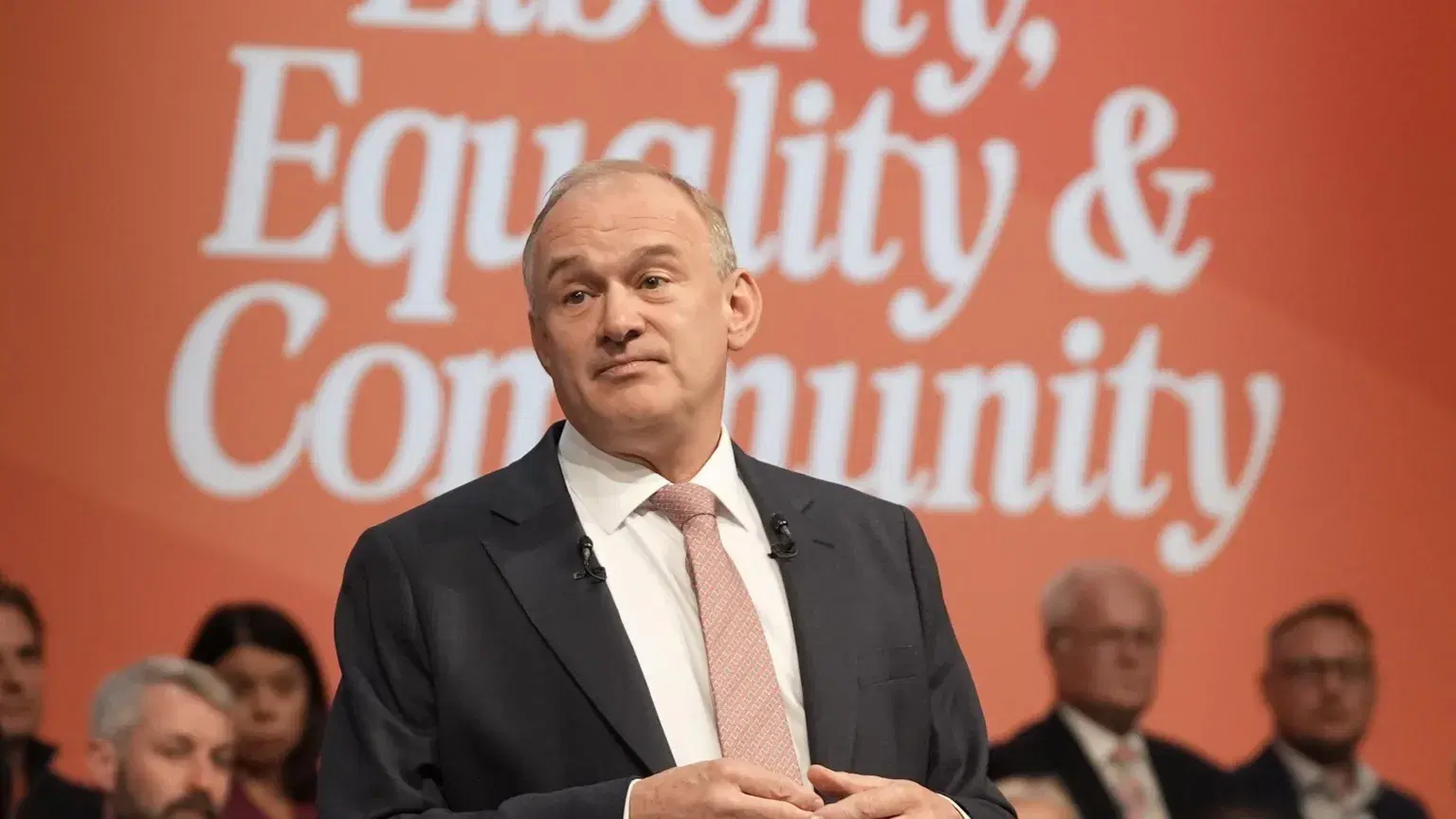 Analysis: Lib Dems leave conference buoyed by Davey's message