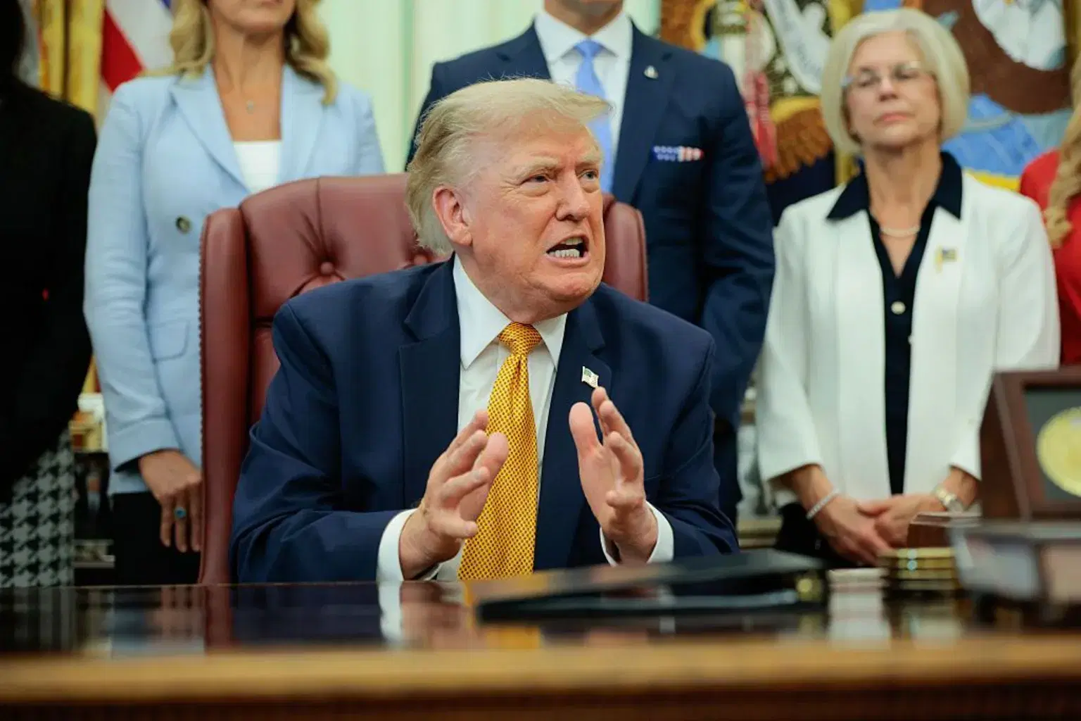 Trump administration pays back $100bn in 'Liberation Day' tariffs to businesses
