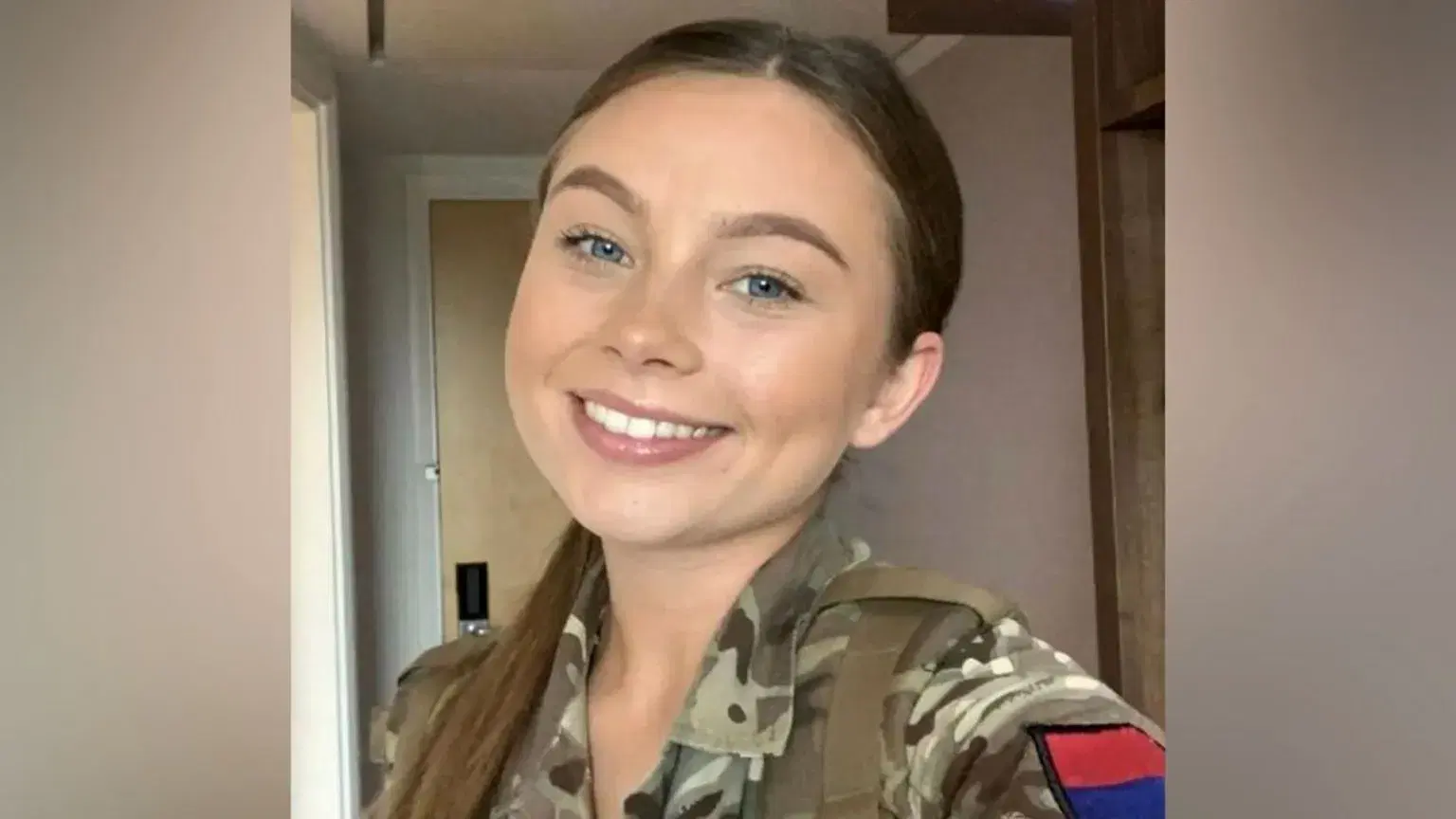 Teenage soldier 'let down' after sexual assault