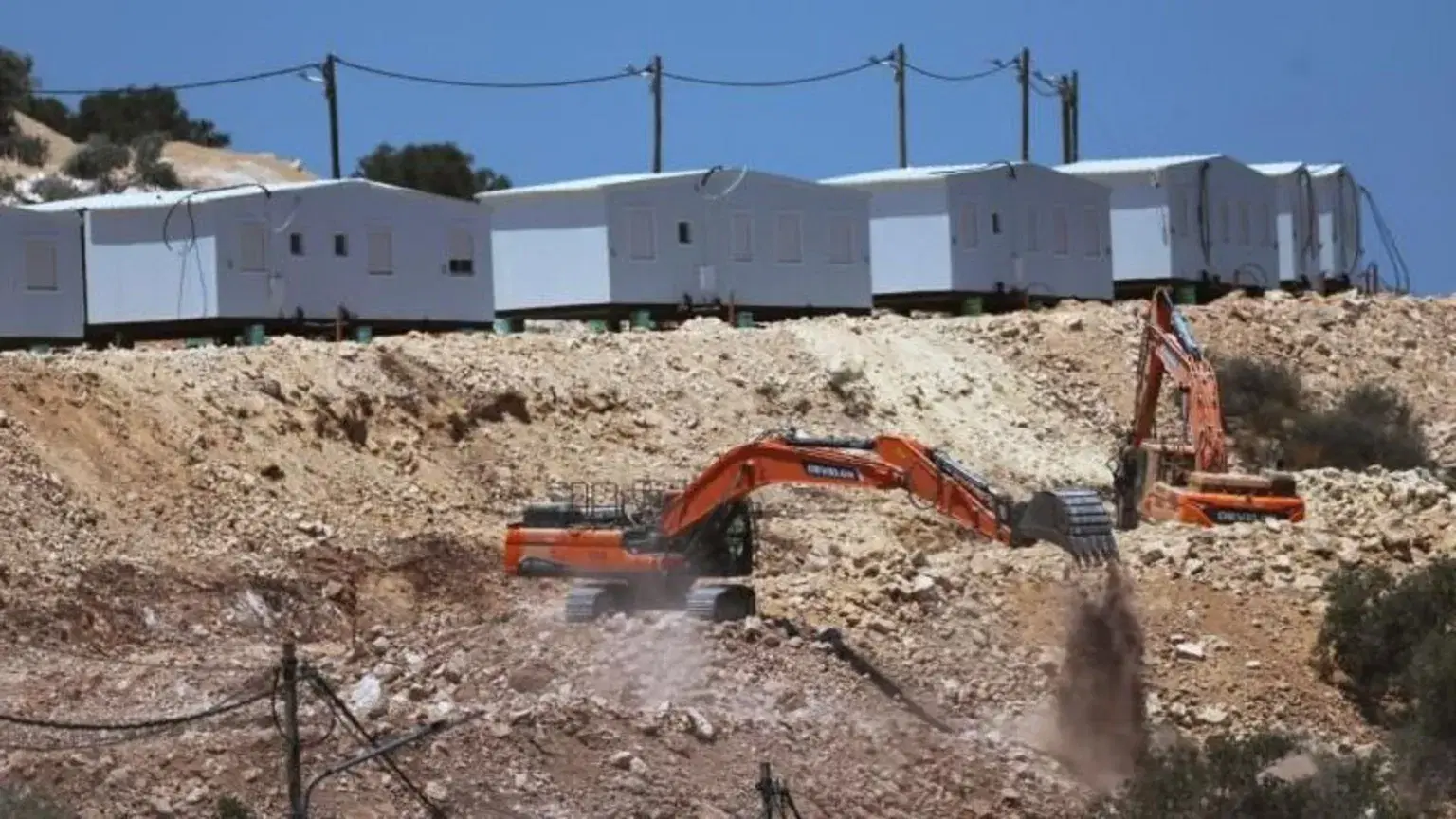 UK government expected to announce restrictions on trade with West Bank settlements