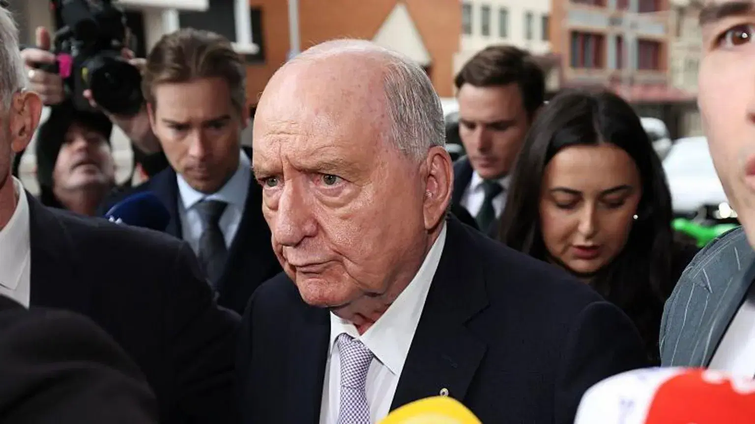 Top Australian radio host Alan Jones allegedly groped men as they drove, court hears